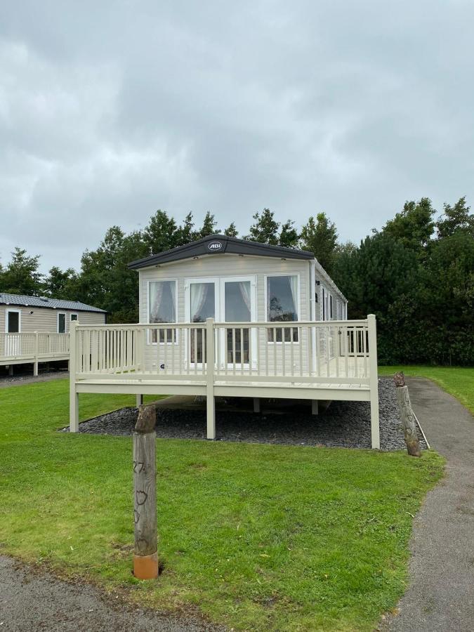 Lake District Prestige Caravan, 3 Bedrooms, Sleeps 8 On Haven Holiday Park Flookburgh Esterno foto