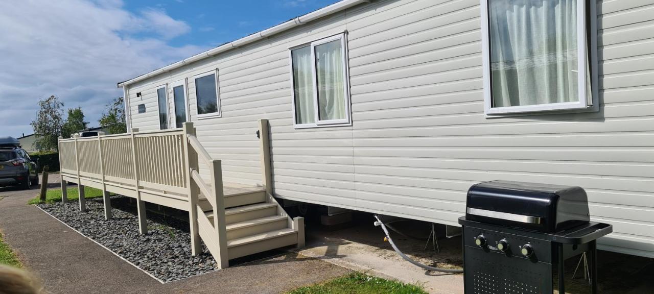 Lake District Prestige Caravan, 3 Bedrooms, Sleeps 8 On Haven Holiday Park Flookburgh Esterno foto